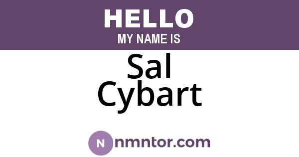 Sal Cybart