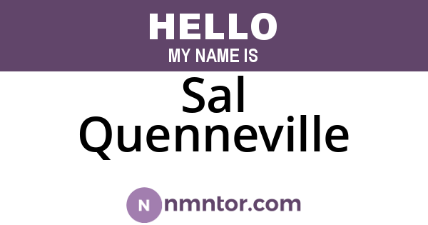 Sal Quenneville