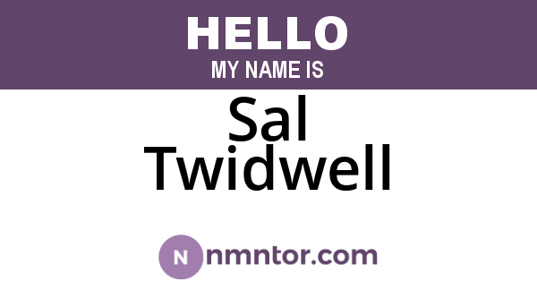 Sal Twidwell