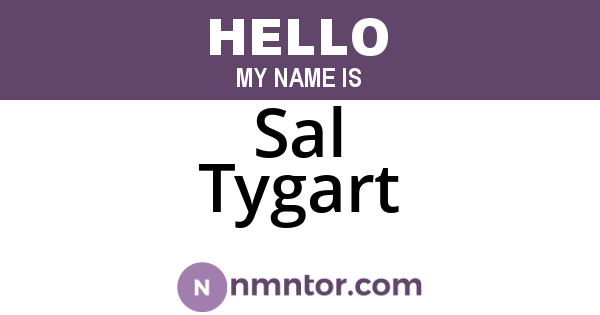 Sal Tygart