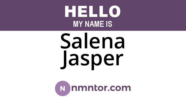 Salena Jasper