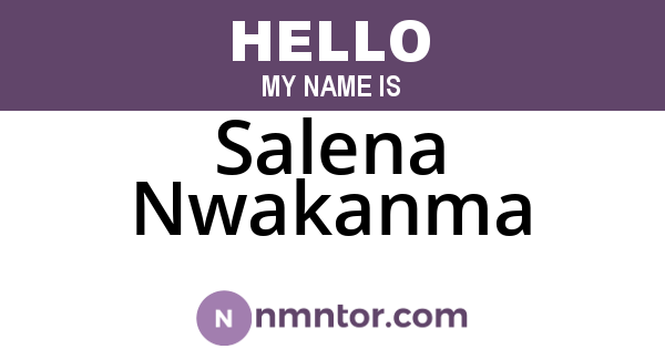 Salena Nwakanma