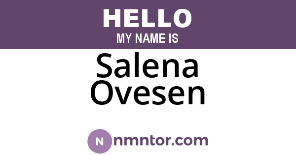 Salena Ovesen