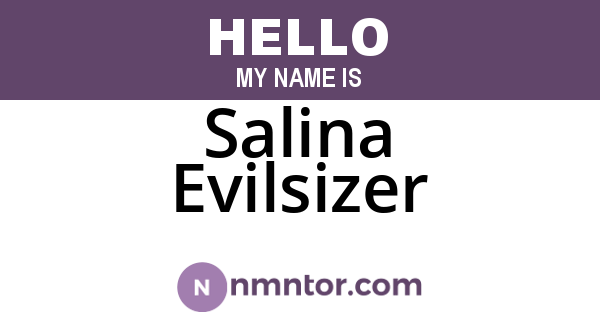 Salina Evilsizer