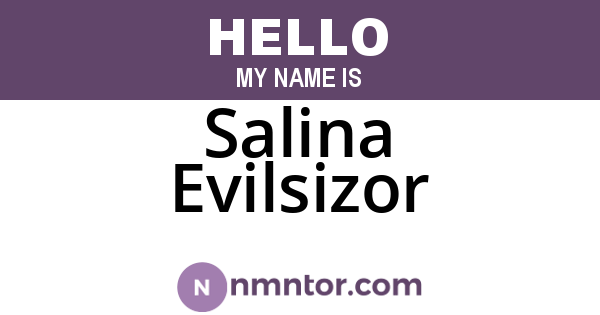 Salina Evilsizor