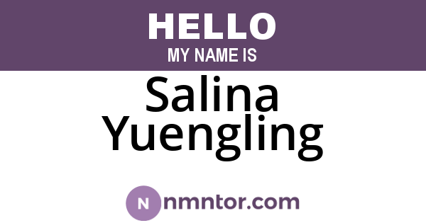 Salina Yuengling