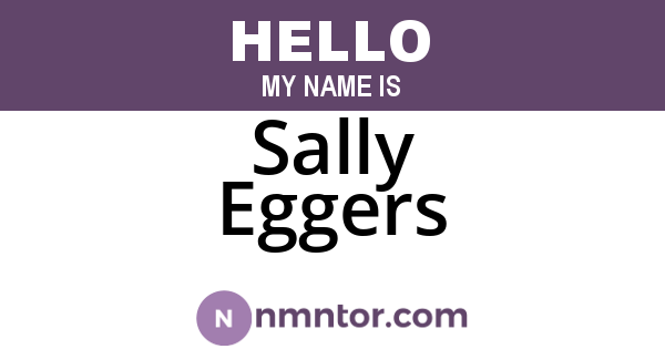 Sally Eggers