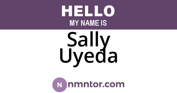 Sally Uyeda