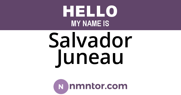 Salvador Juneau