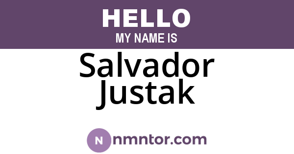 Salvador Justak