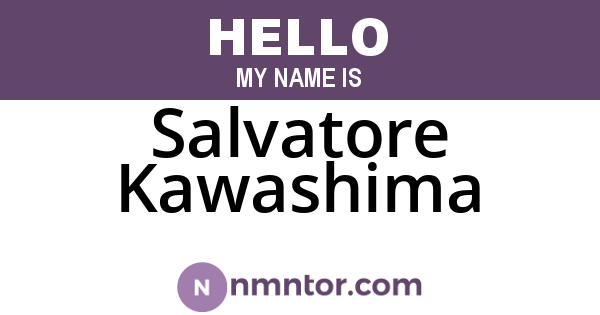 Salvatore Kawashima