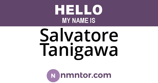 Salvatore Tanigawa