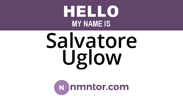 Salvatore Uglow