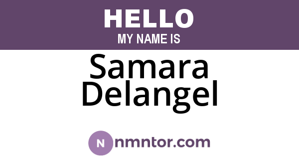 Samara Delangel