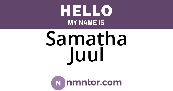 Samatha Juul