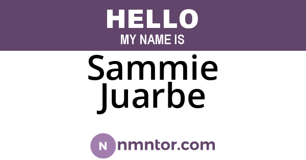 Sammie Juarbe