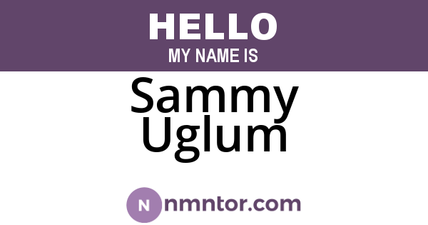 Sammy Uglum