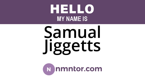 Samual Jiggetts
