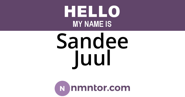 Sandee Juul