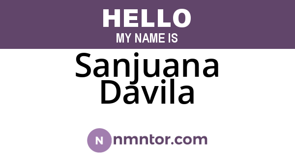 Sanjuana Davila