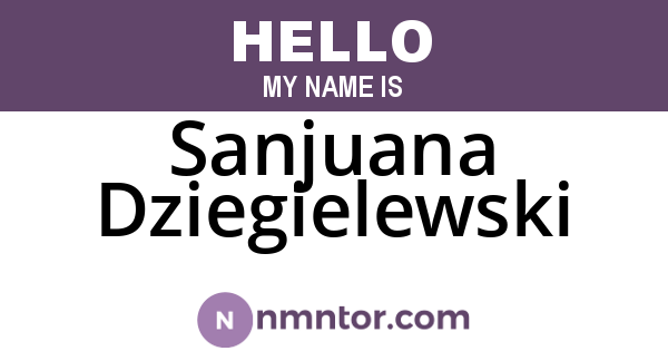 Sanjuana Dziegielewski