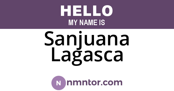 Sanjuana Lagasca