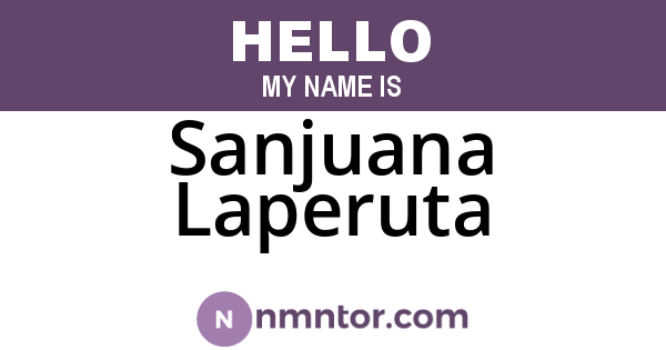Sanjuana Laperuta