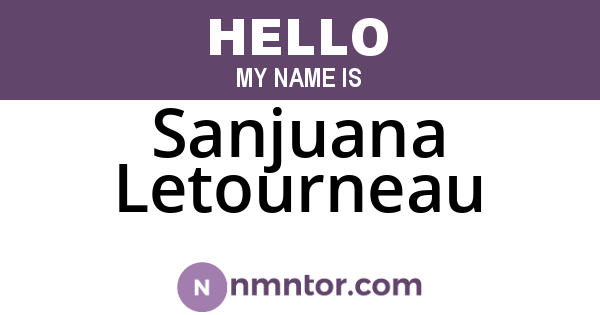 Sanjuana Letourneau