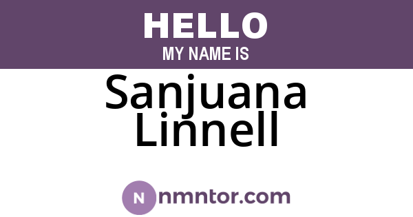 Sanjuana Linnell