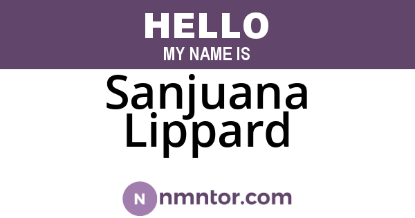 Sanjuana Lippard