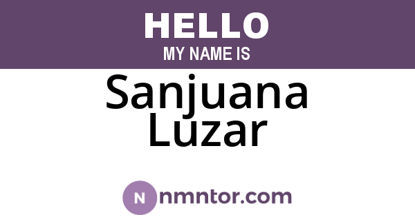 Sanjuana Luzar