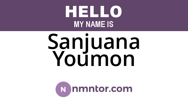 Sanjuana Youmon