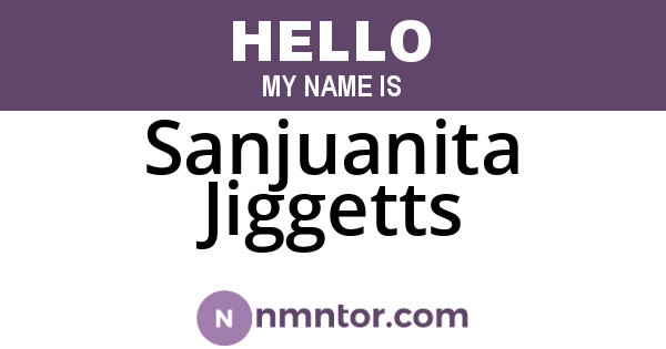 Sanjuanita Jiggetts