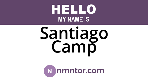 Santiago Camp