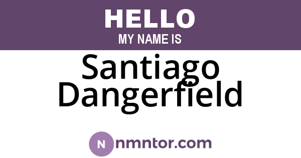 Santiago Dangerfield