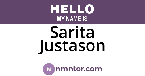 Sarita Justason