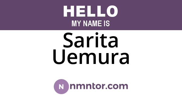 Sarita Uemura