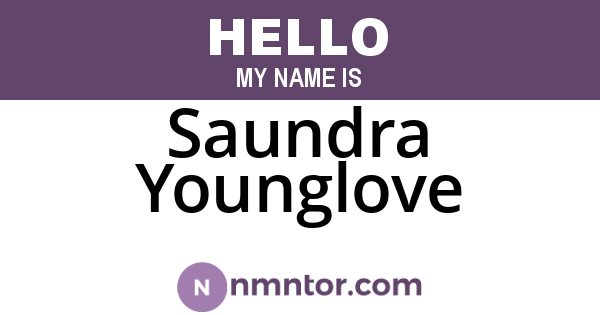 Saundra Younglove