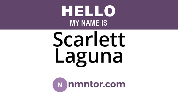 Scarlett Laguna