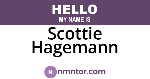 Scottie Hagemann
