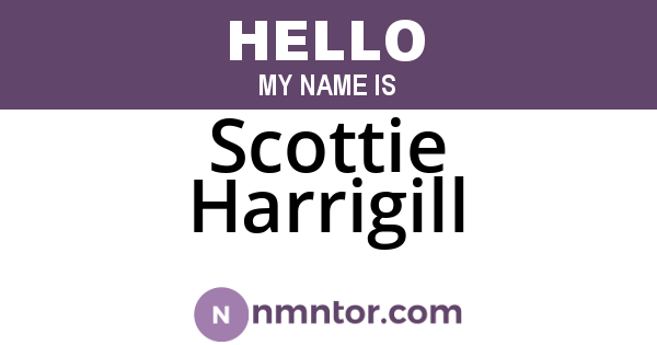Scottie Harrigill