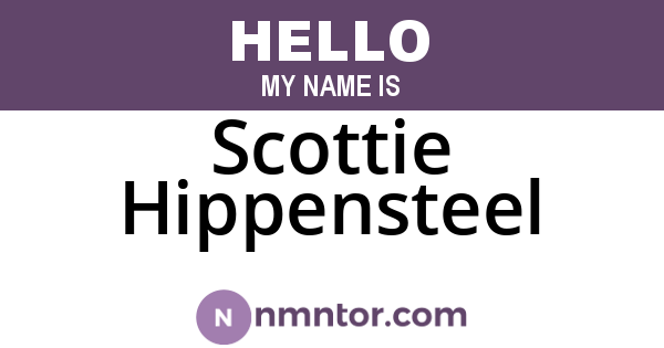 Scottie Hippensteel
