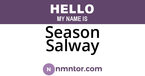 Season Salway