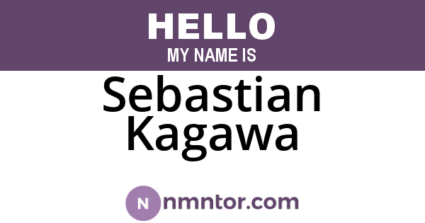 Sebastian Kagawa