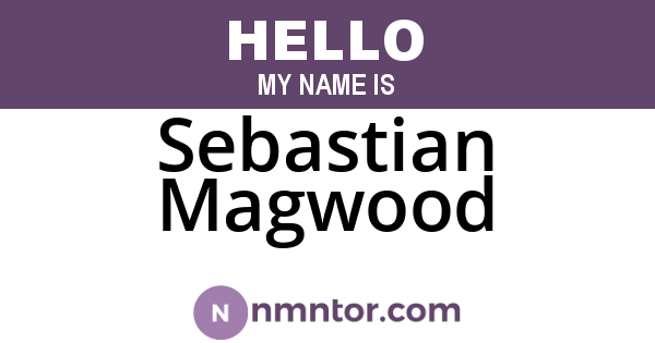 Sebastian Magwood