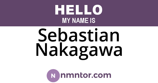 Sebastian Nakagawa