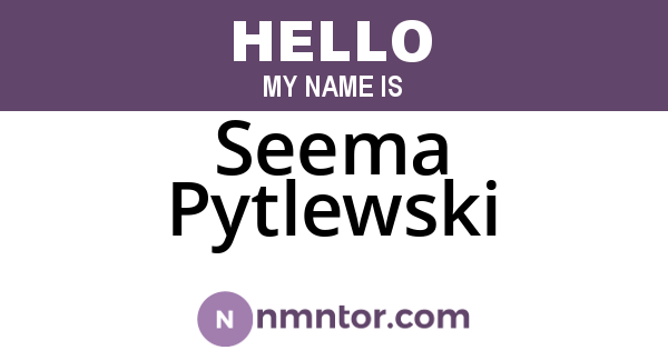 Seema Pytlewski