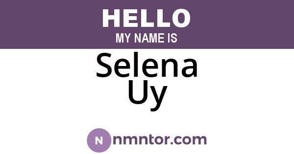 Selena Uy