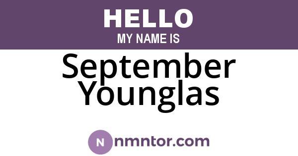 September Younglas