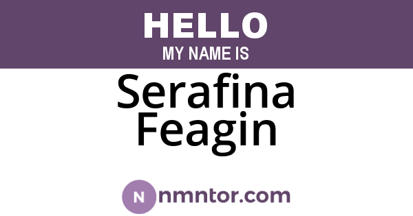 Serafina Feagin